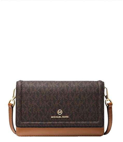 michael michael kors jet set small genuine shearling crossbody|Michael Kors small phone crossbody.